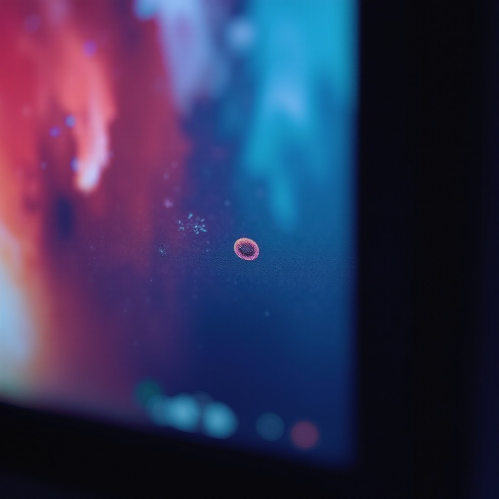 dell monitor dead pixel