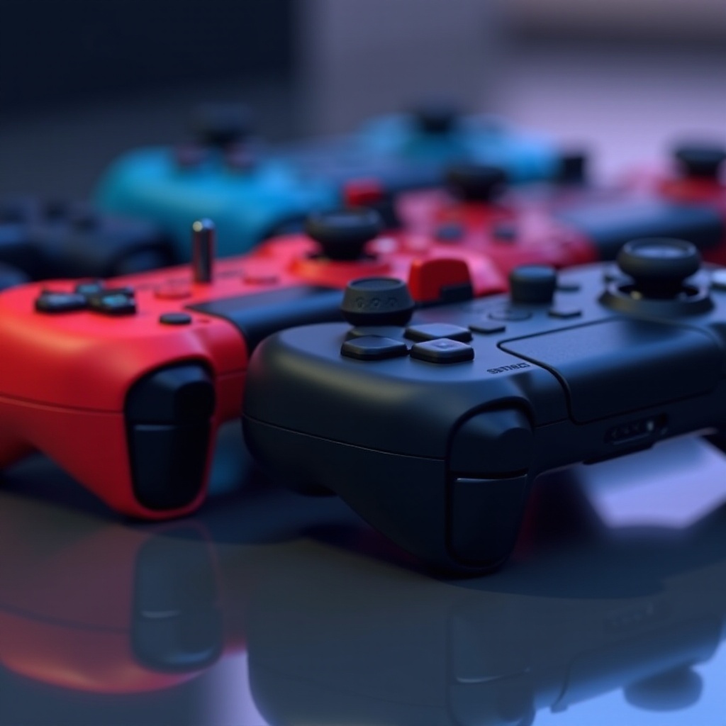 bezprzewodowy kontroler do Nintendo Switch OLED