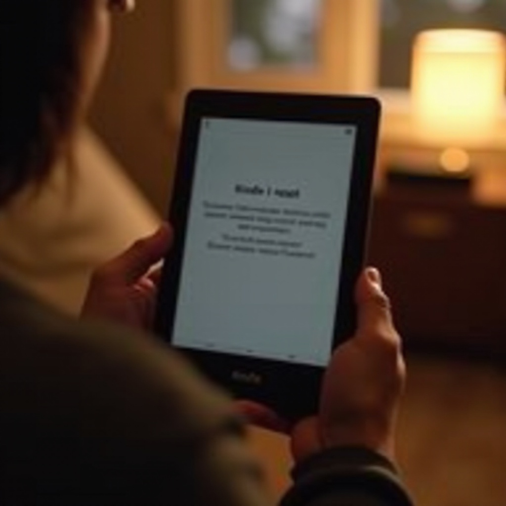 hoe een Amazon Kindle hard te resetten