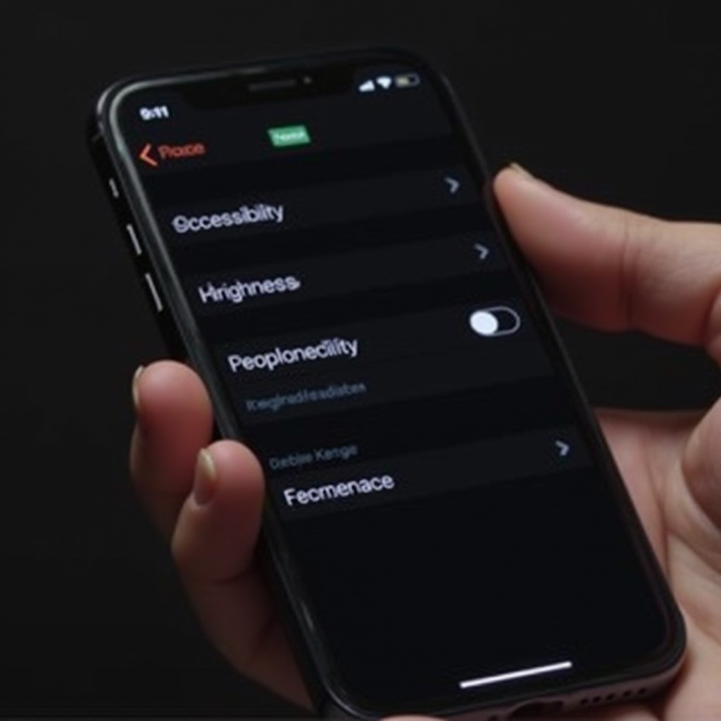 cara membuat layar iphone lebih gelap