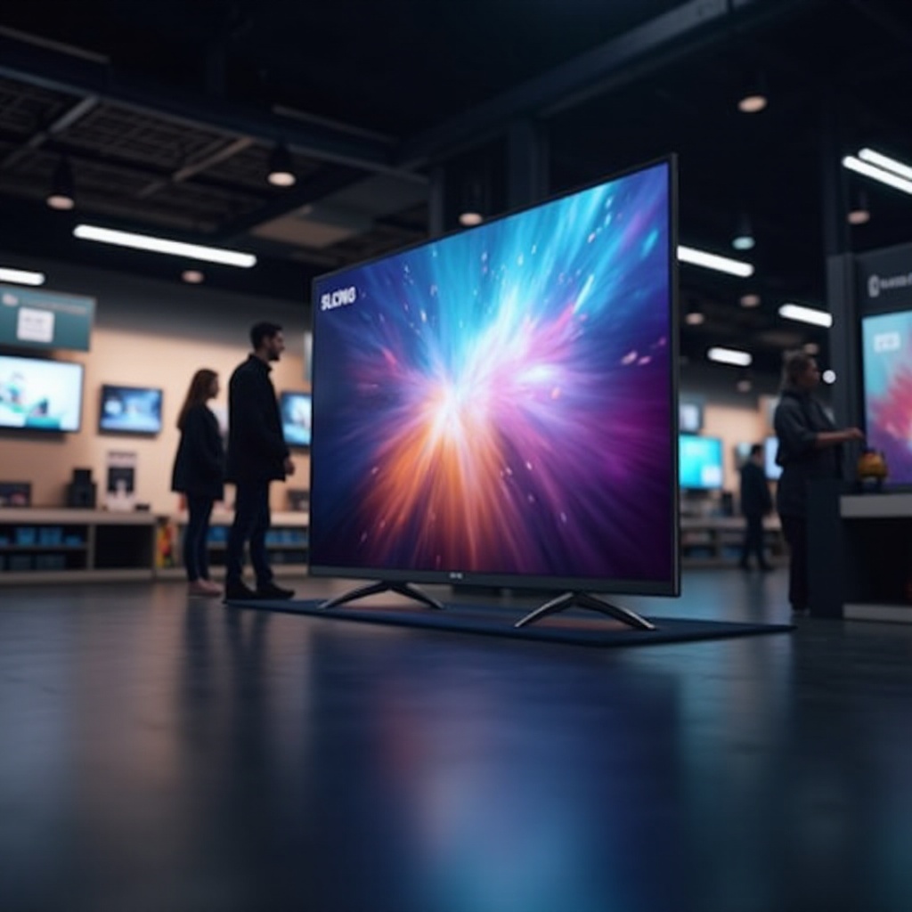 TCL 55 inch tv beste koop