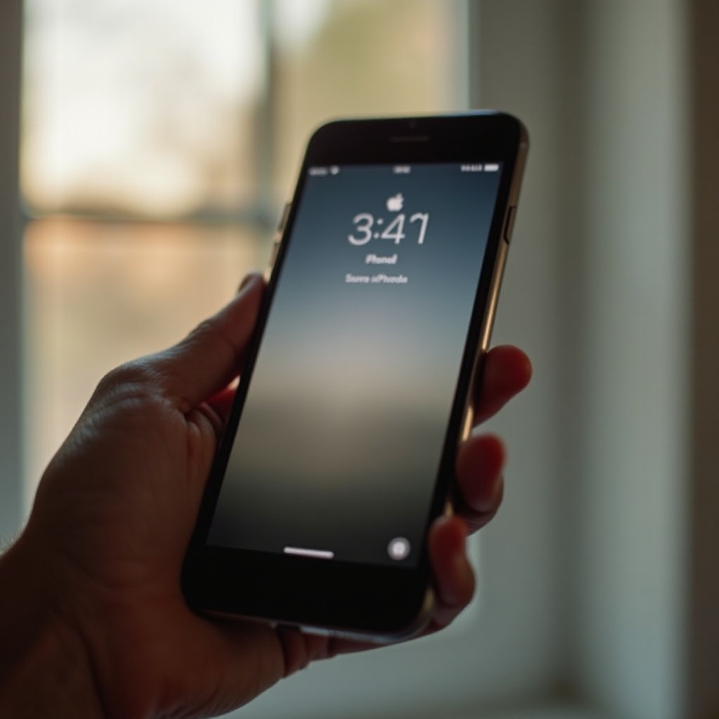 jak przyciemnić ekran iPhone'a