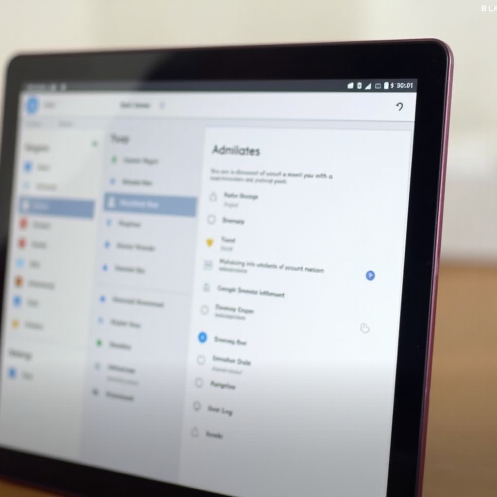 Czy można usunąć konto administratora na tablecie Google Pixel