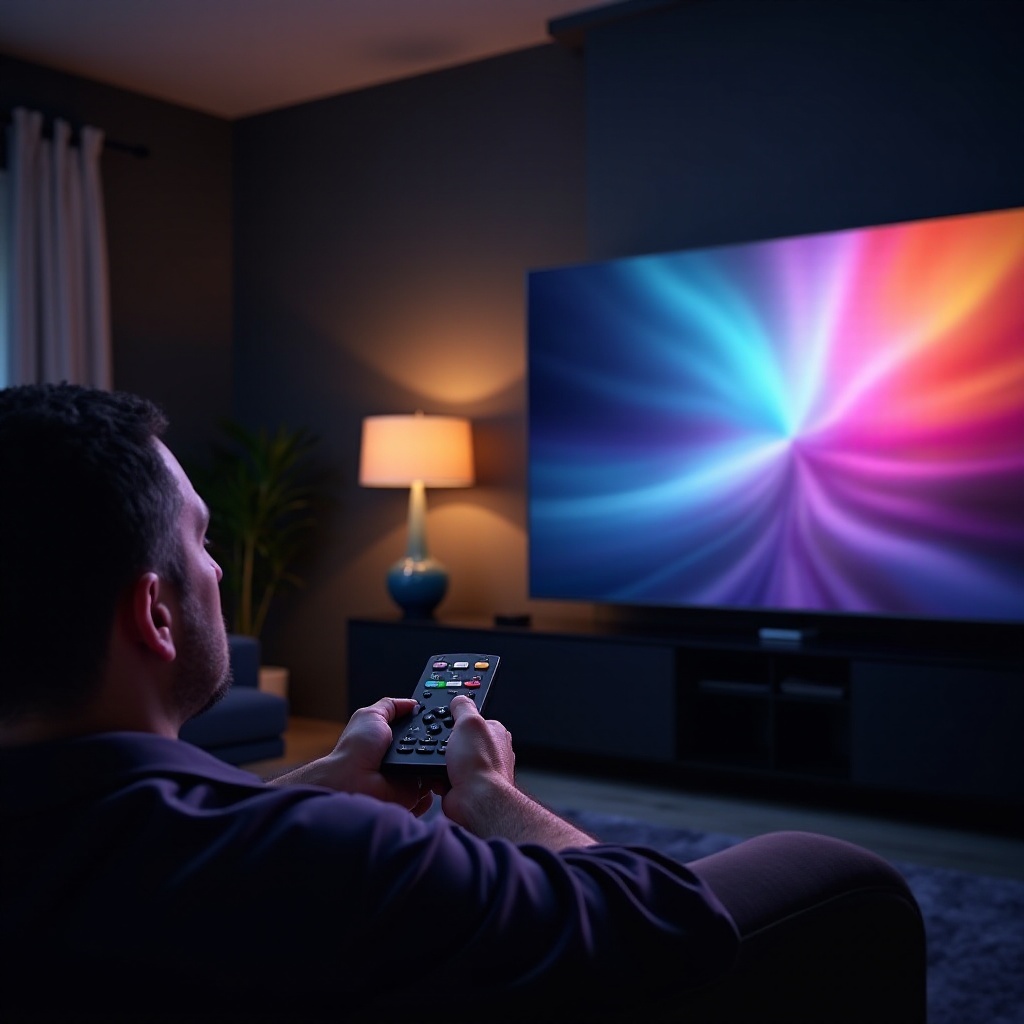 Samsung-television HDR-asetukset