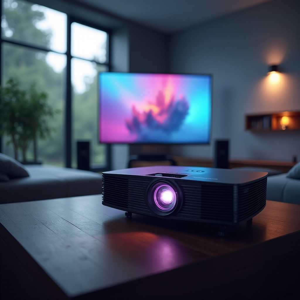 가장 저렴한 네이티브 4k 프로젝터