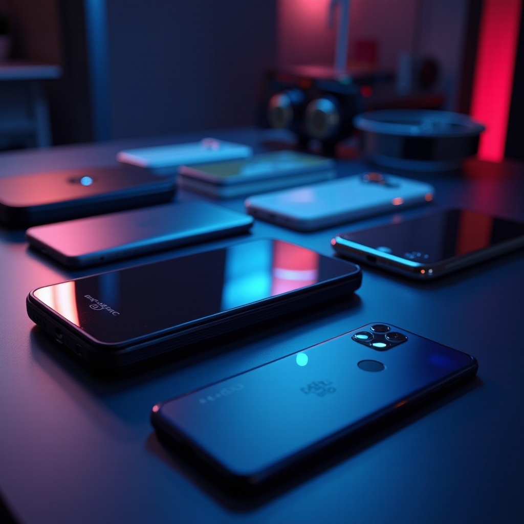 게이밍용 최고의 저렴한 전화