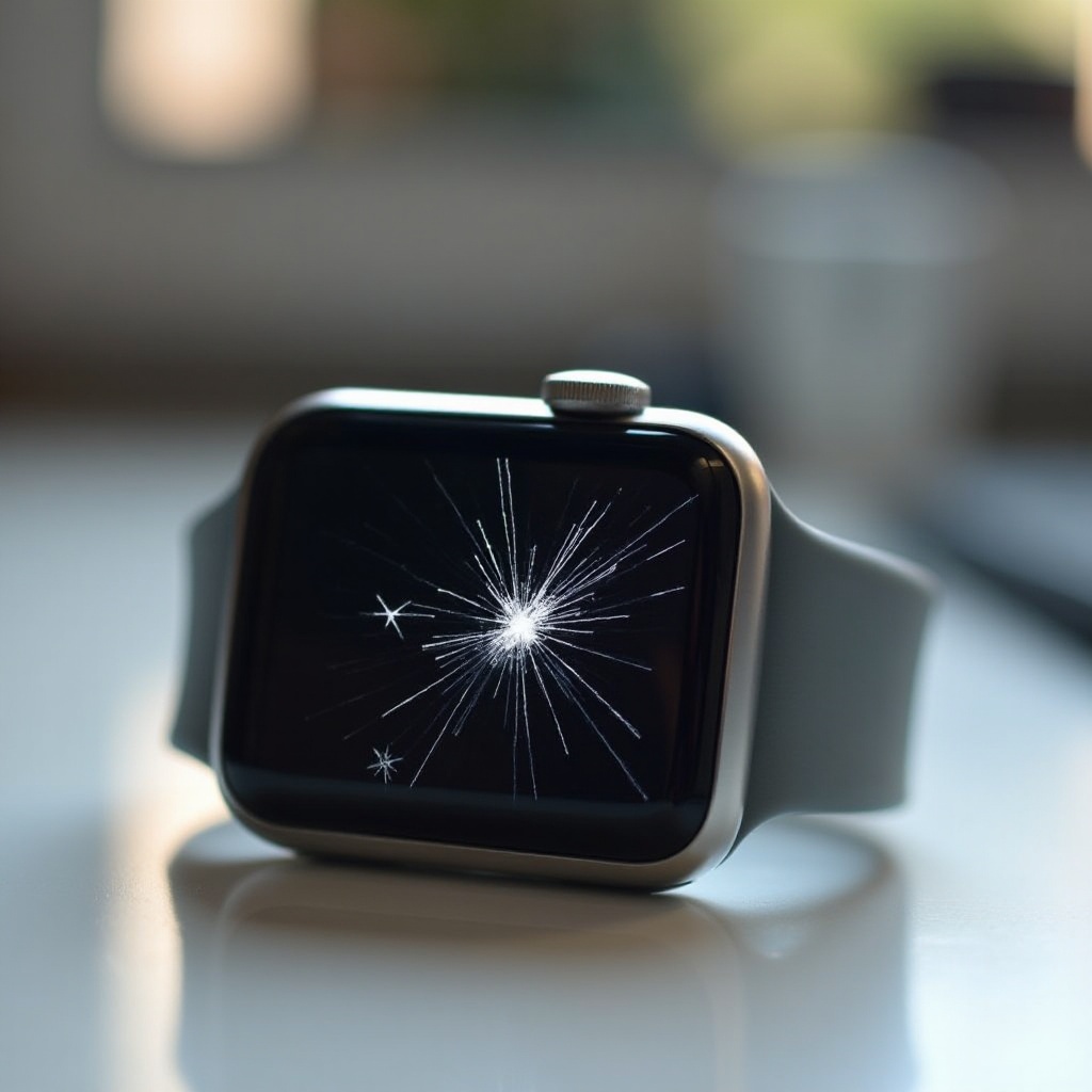 Wymiana ekranu w Apple smart watch