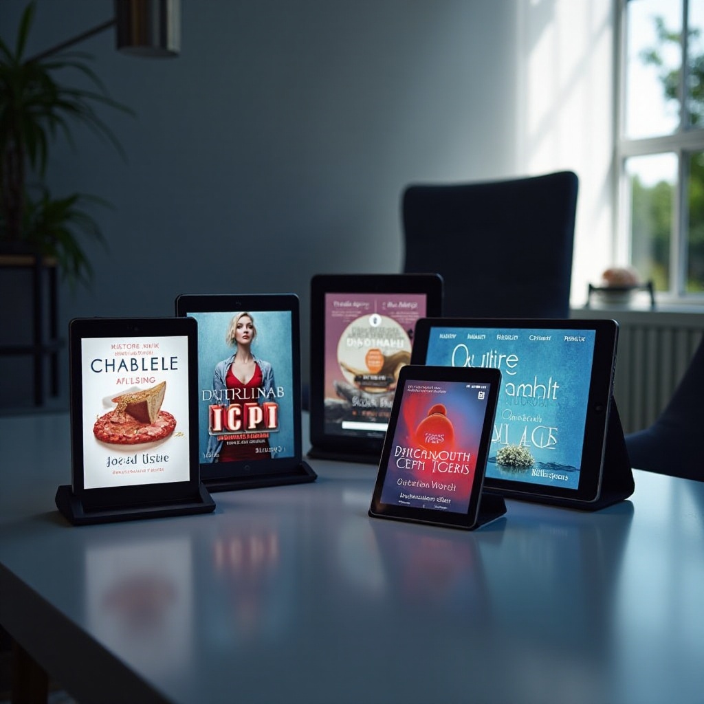tablet terbaik untuk buku audio