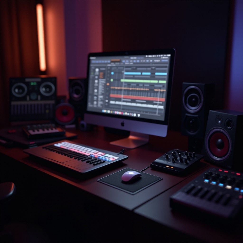 Mac terbaik untuk produksi musik 2025