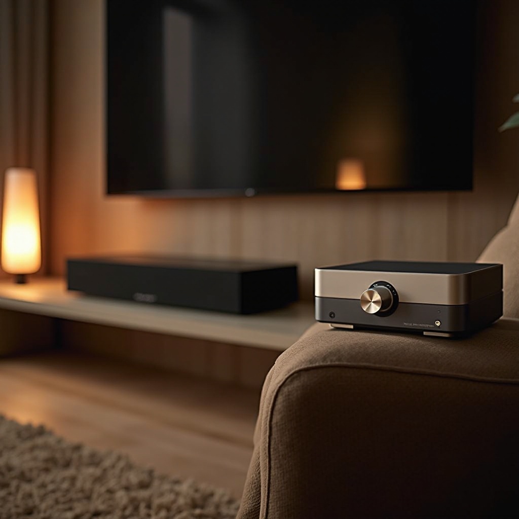 aktiivikaiuttimet HDMI ARC:llä