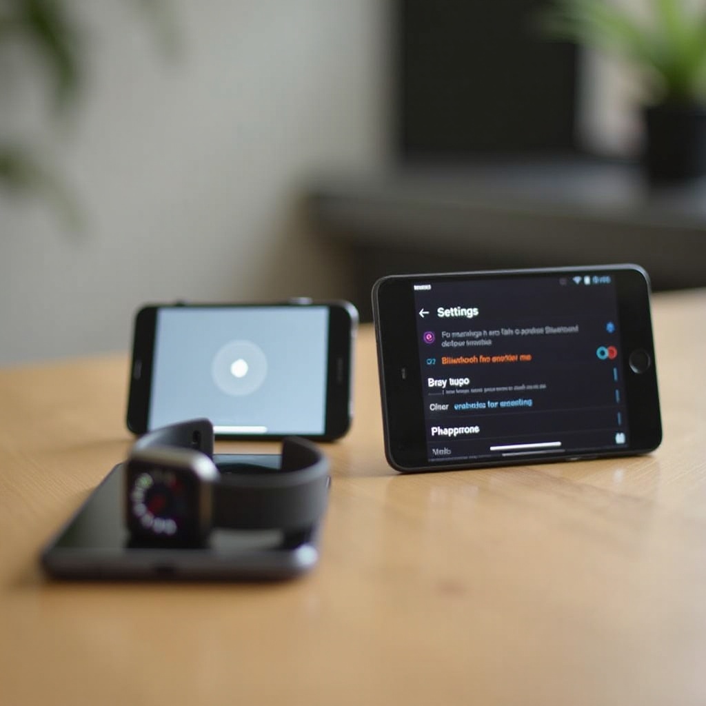 jak sparować smartwatch z iPhone'em