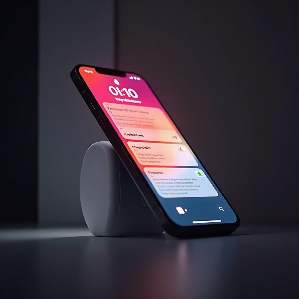 jak wyłączyć światło na iPhone'ie