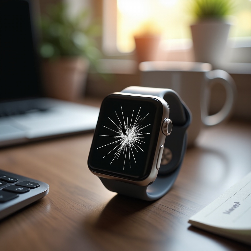Wymiana ekranu w Apple smart watch