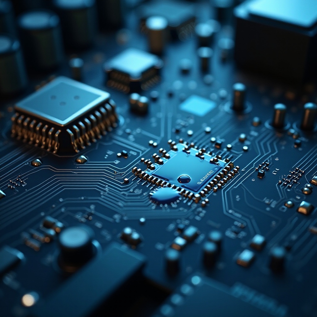 bisakah tumpahan pada motherboard merusak video