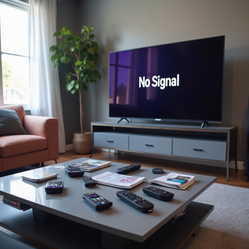 mengapa TV Roku saya tidak berfungsi