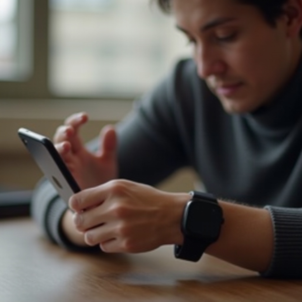 jak odłączyć smartwatch od iPhone