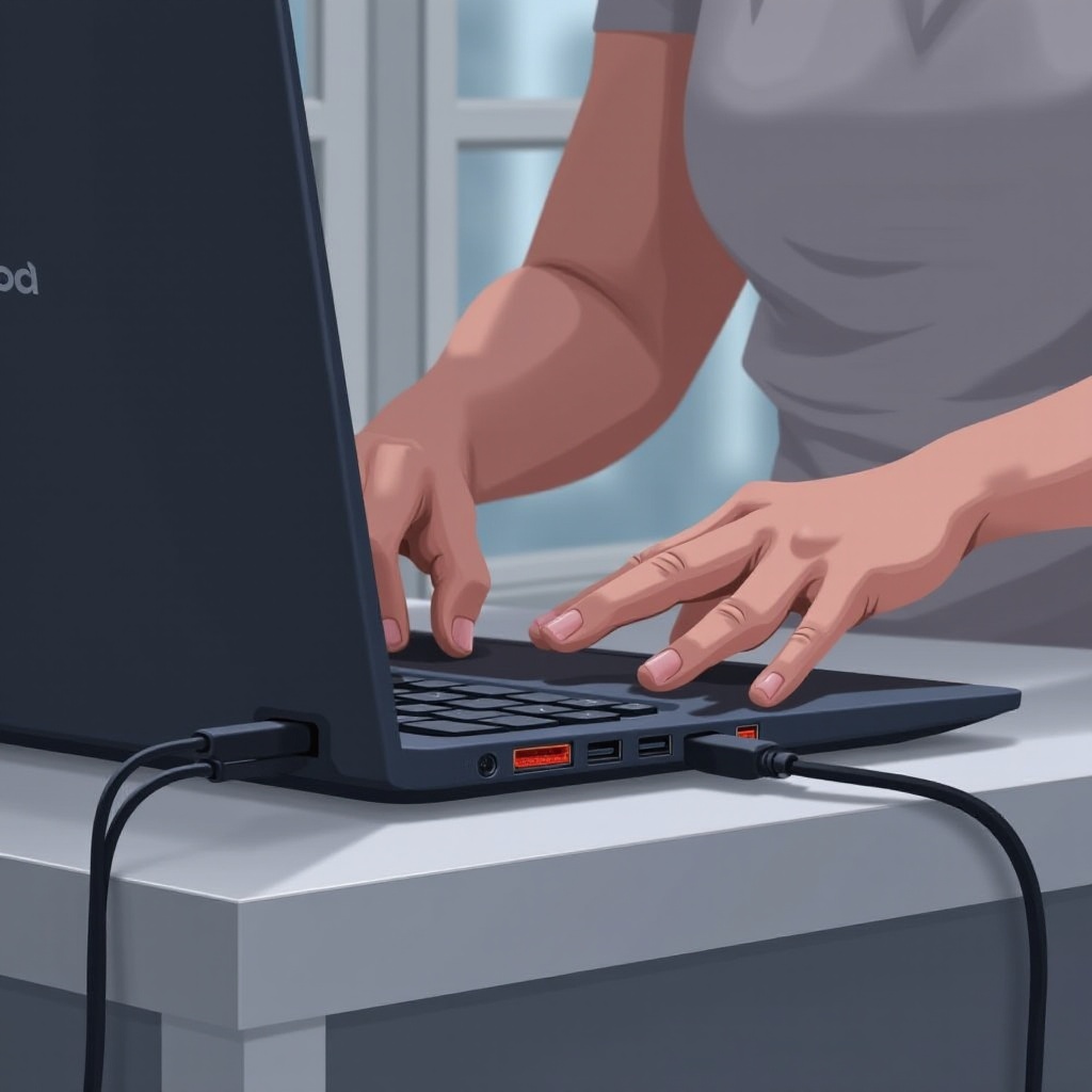 lenovo-kannettava ei lataudu, valo ei syty