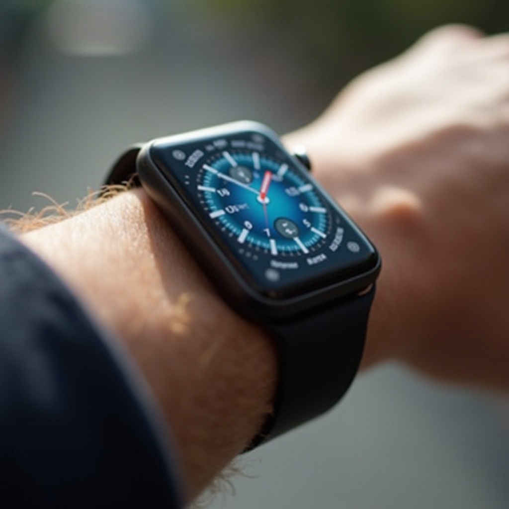 1.83 inch smartwatch formaat
