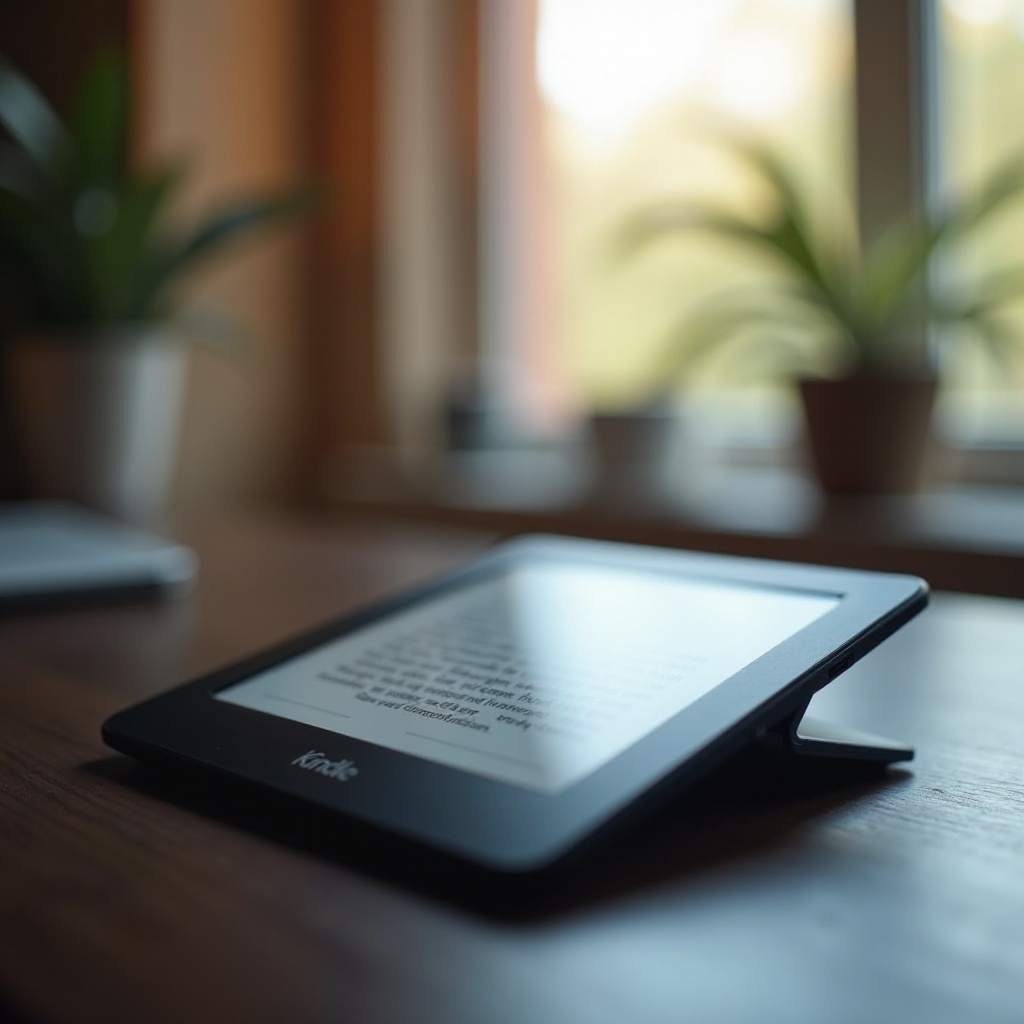 Amazon Kindleをハードリセットする方法