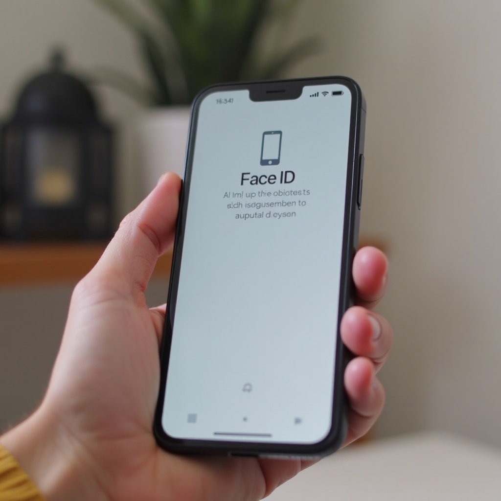 why is face id not available on my iphone