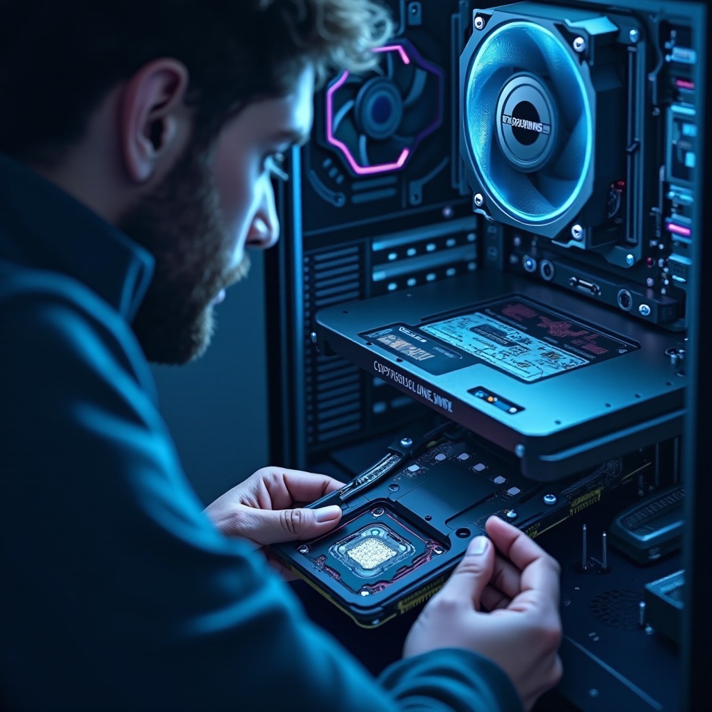 pc wont power on with graphics card plugged in