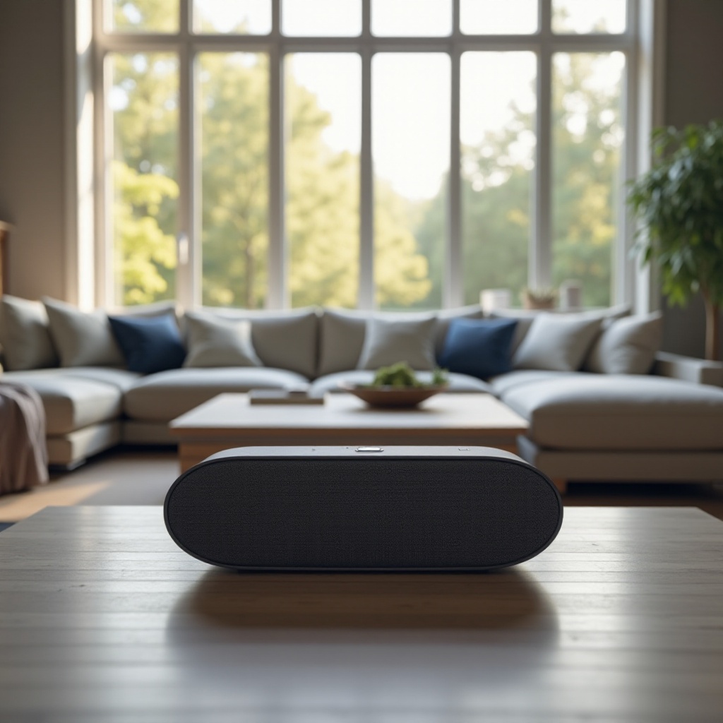 paras bluetooth-kaiutin suureen huoneeseen