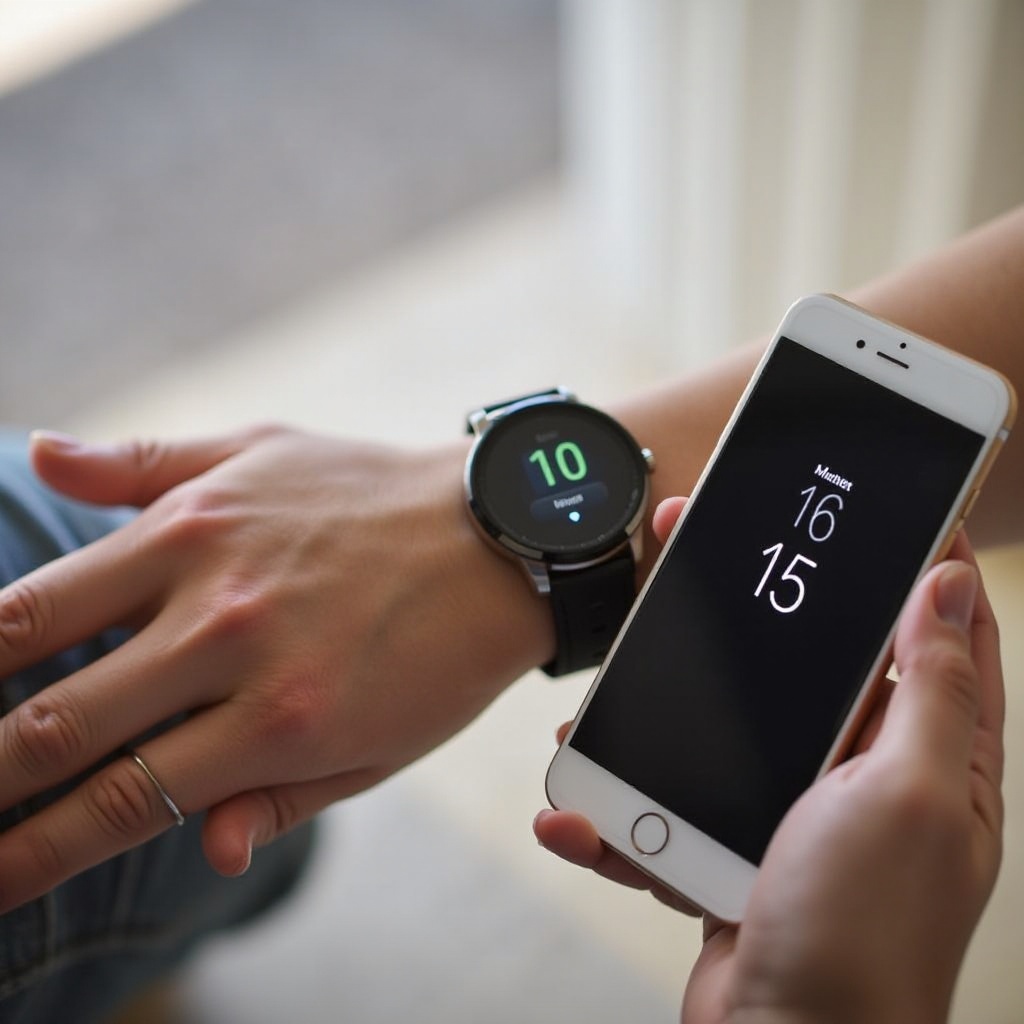 how to change the time on willful smart watch