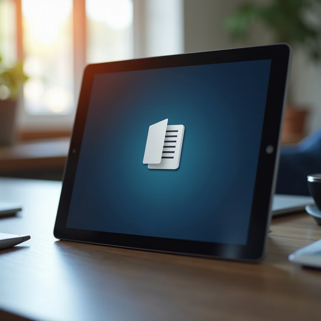 Nie można otworzyć OneNote na tablecie