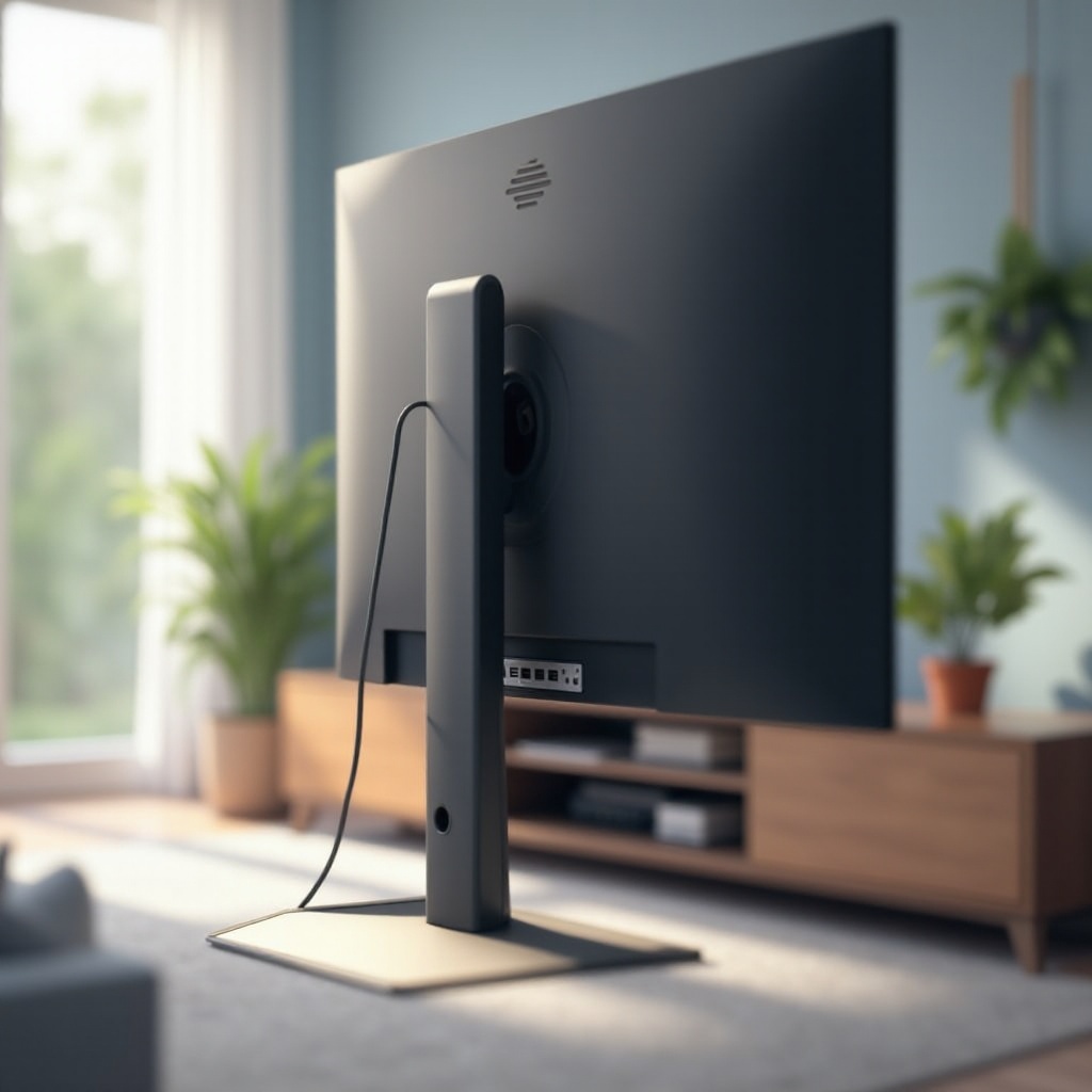 TV에 디스플레이 포트가 있나요