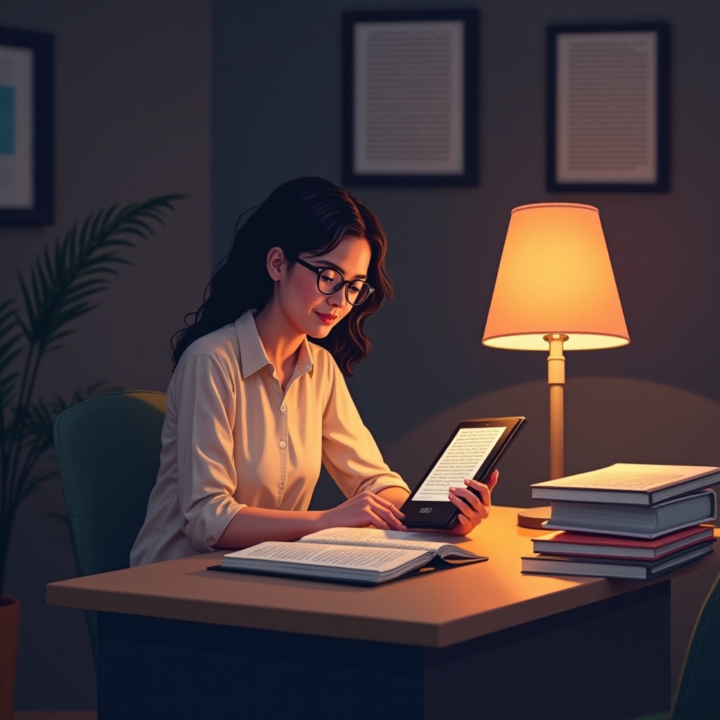 can kindle reader read epub