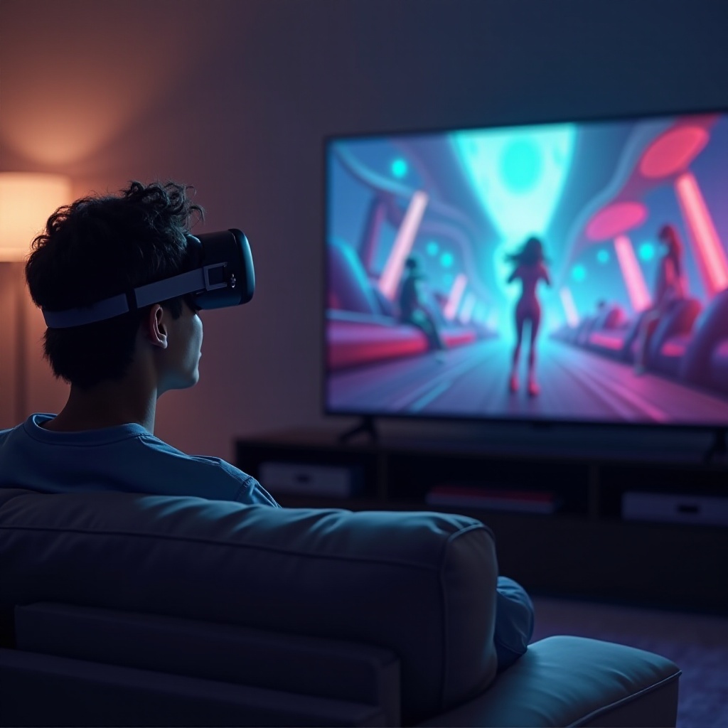 Oculus를 Chromecast로 캐스트하는 방법