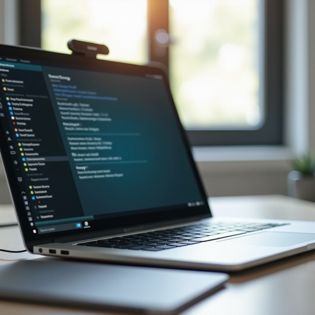 laptop detecteert logitech webcam niet