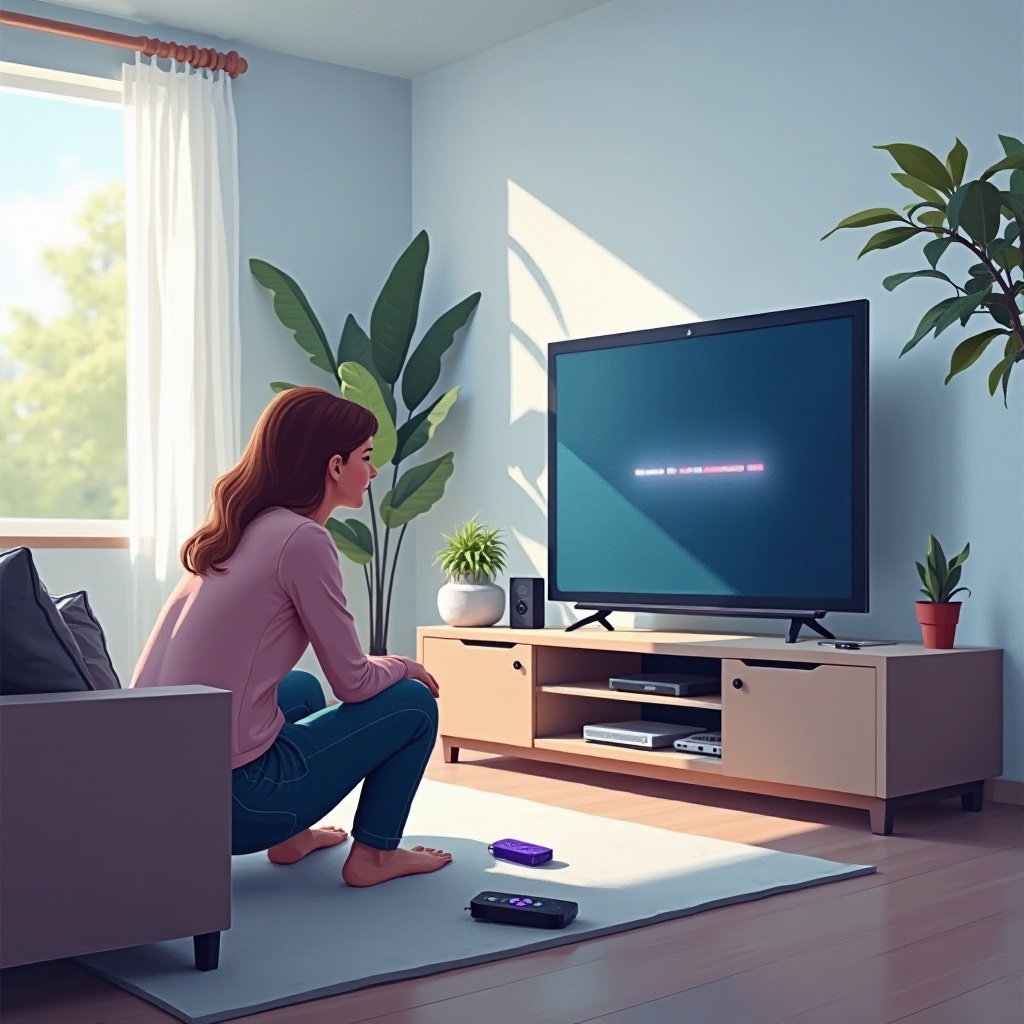 why won't my roku tv work