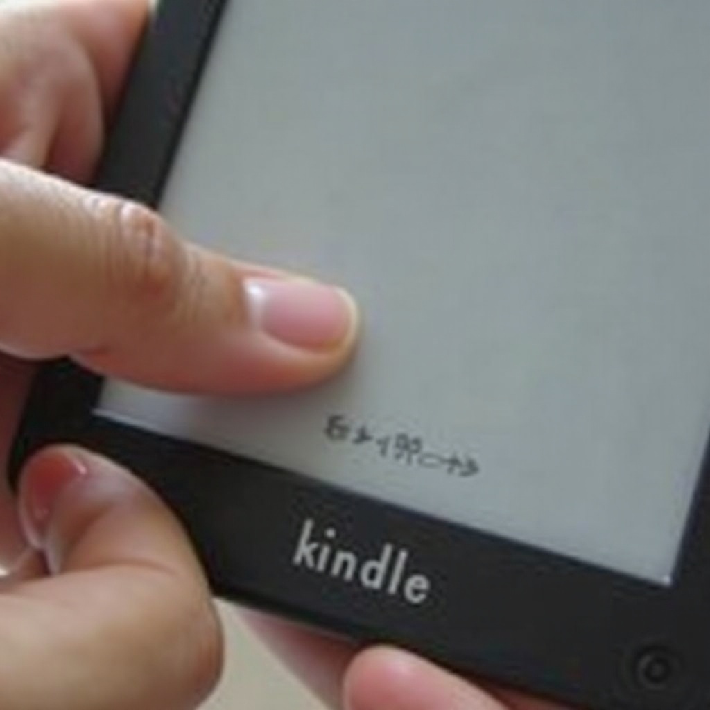 cara melakukan reset keras amazon kindle