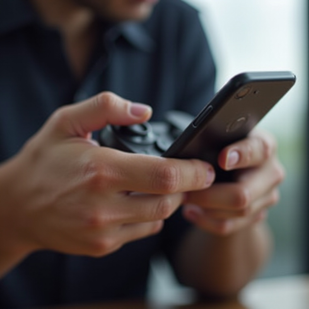 ohjaimeni viivästyy, kun se yhdistetään iPhoneen