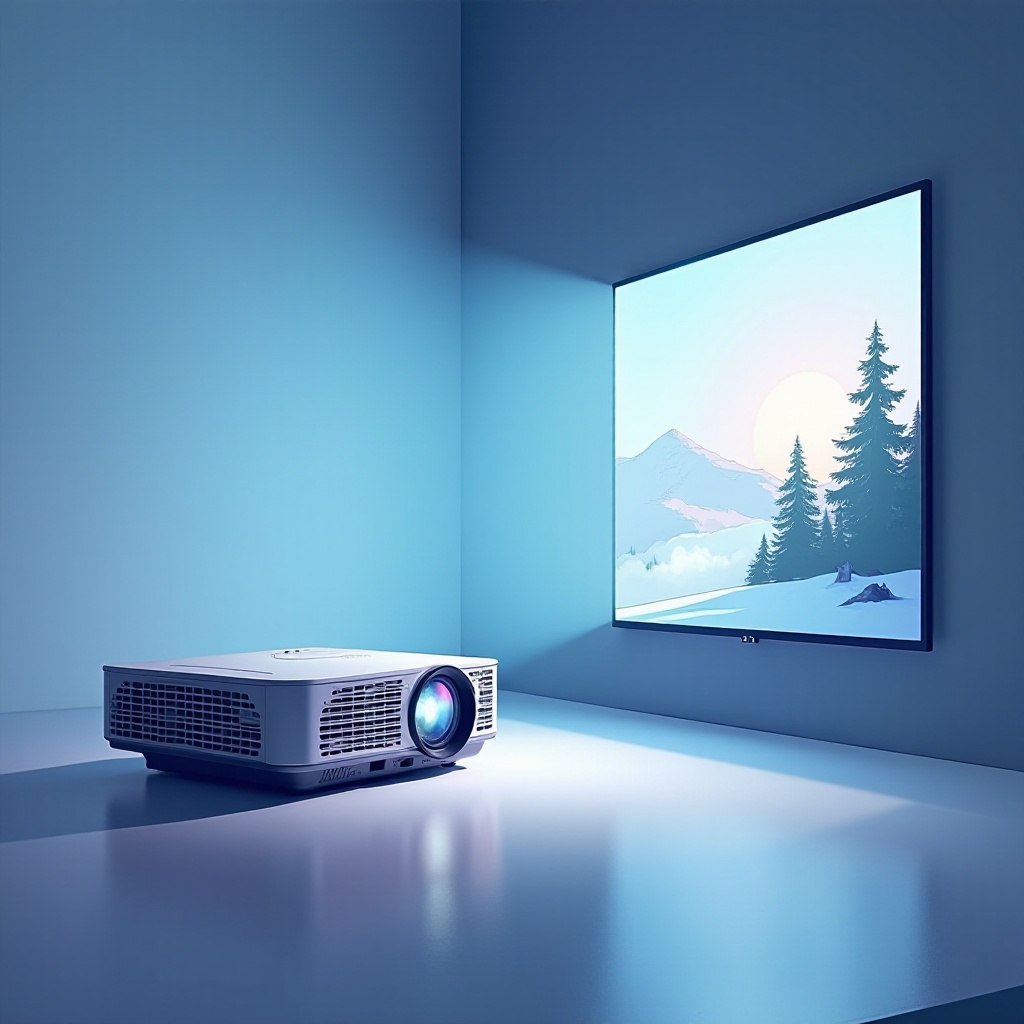 proyektor 4k asli termurah