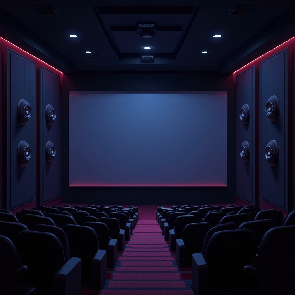 elokuvateattereissa käytetyt kaiuttimet
