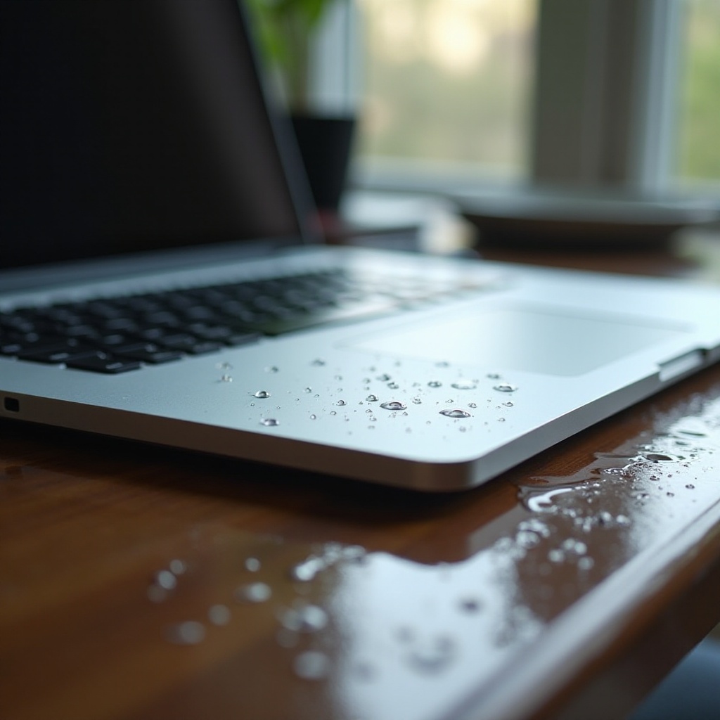 waterschade MacBook