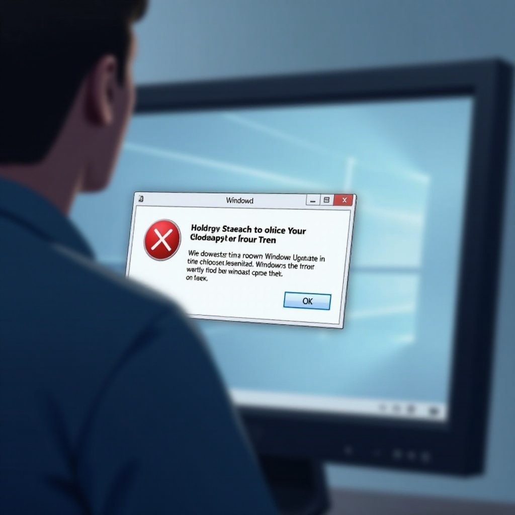 Windows 11: er ging iets niet zoals gepland