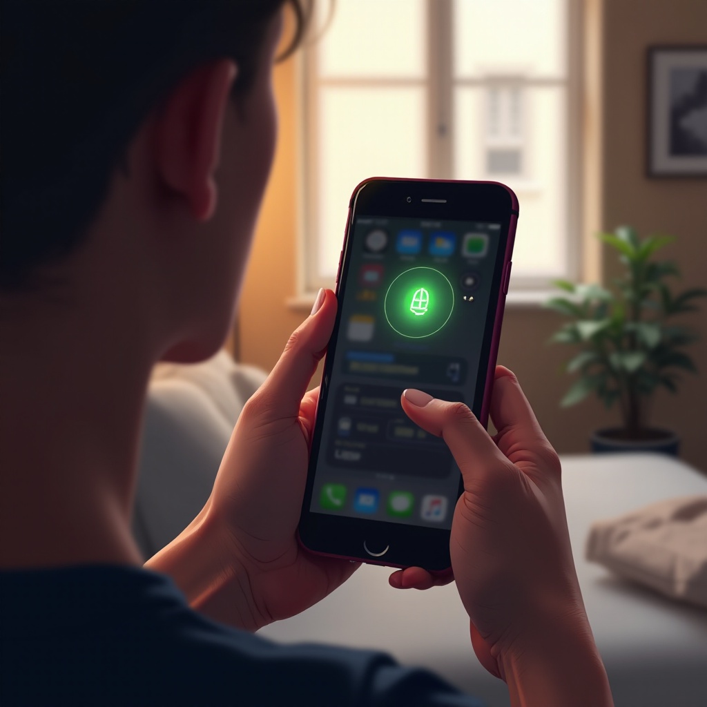 cara mematikan lampu di iPhone