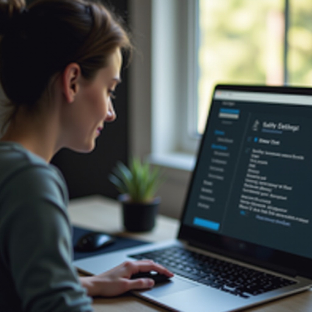 draadloze muis springt rond