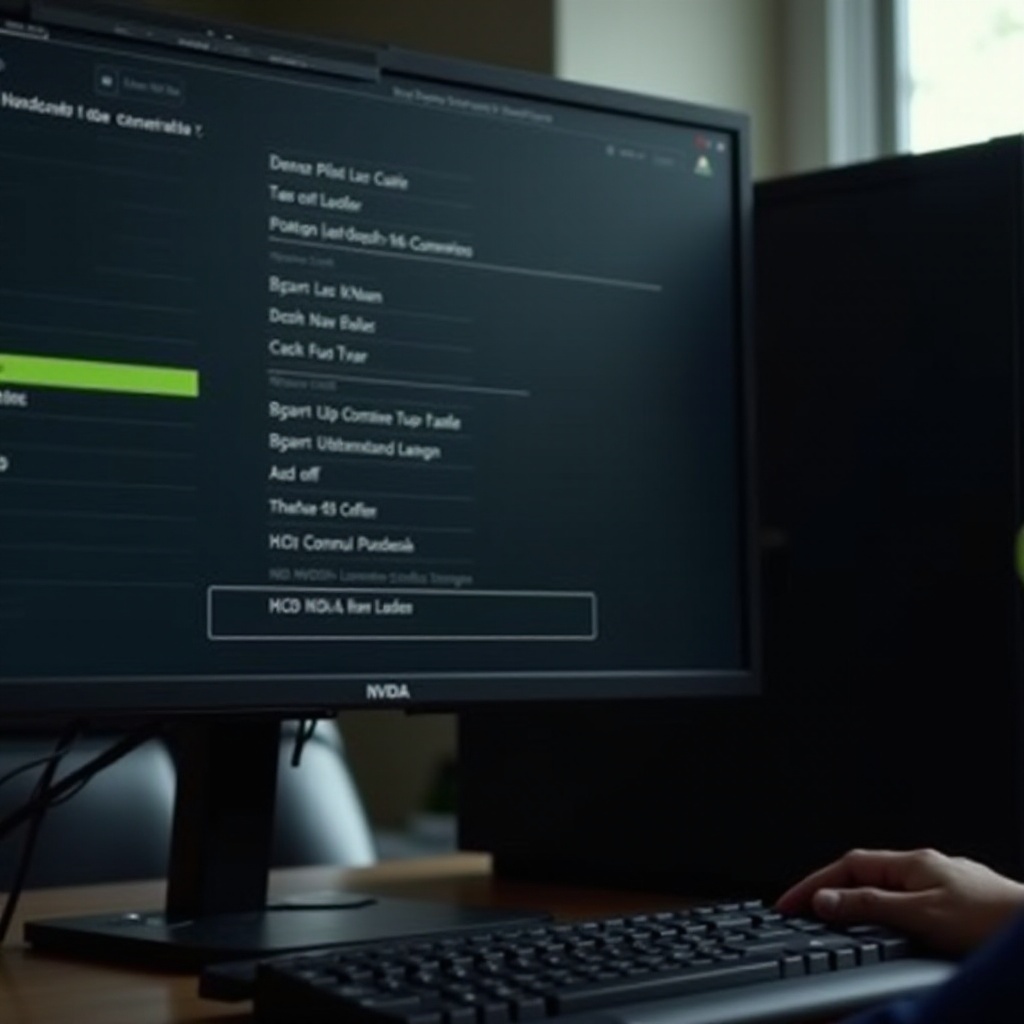 モニターがオフになるとnvidiaの設定がリセットされます