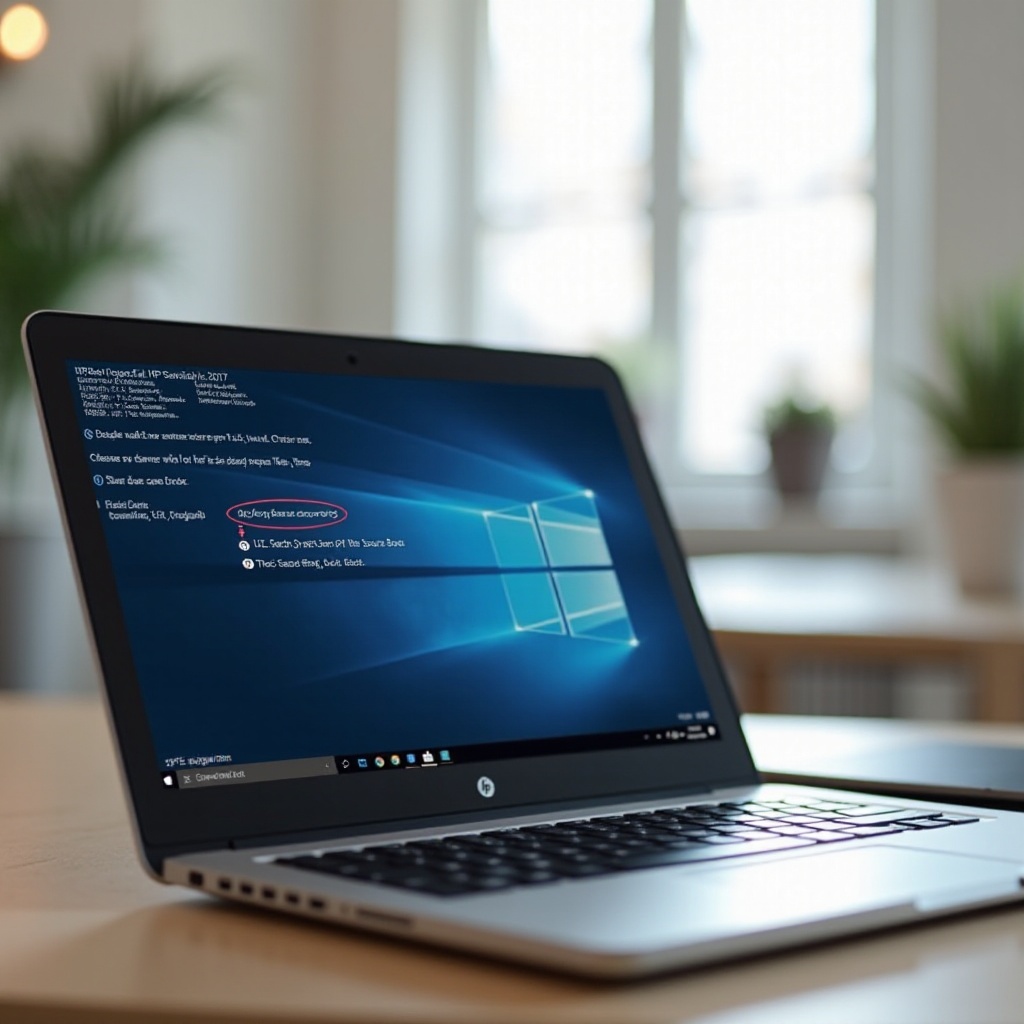 Jak wyłączyć secure boot na laptopie HP z Windows 11