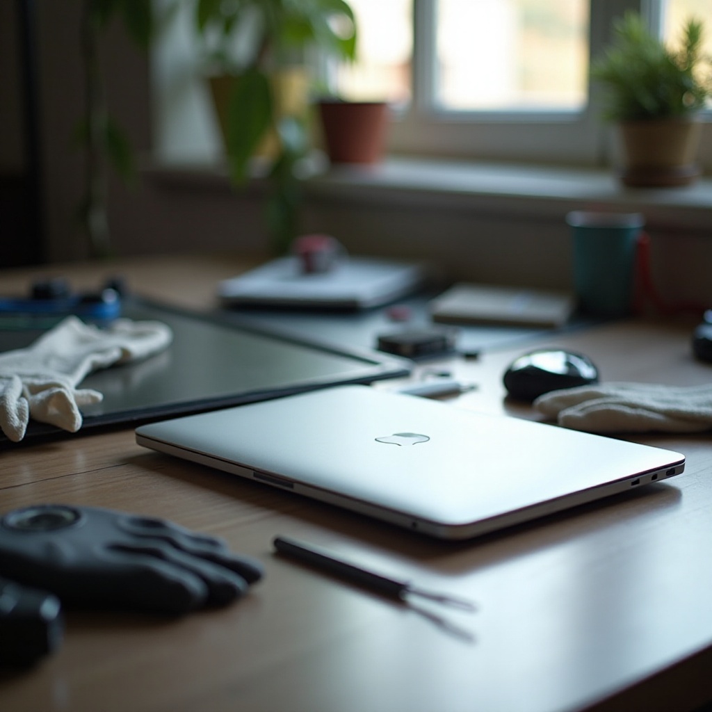水によるMacBookの損傷
