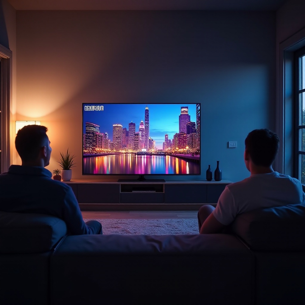 Samsung TV HDR-instellingen
