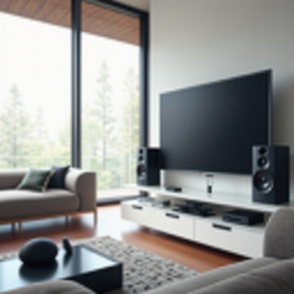 ลำโพงแบบมีพลังงานในตัวพร้อม HDMI ARC