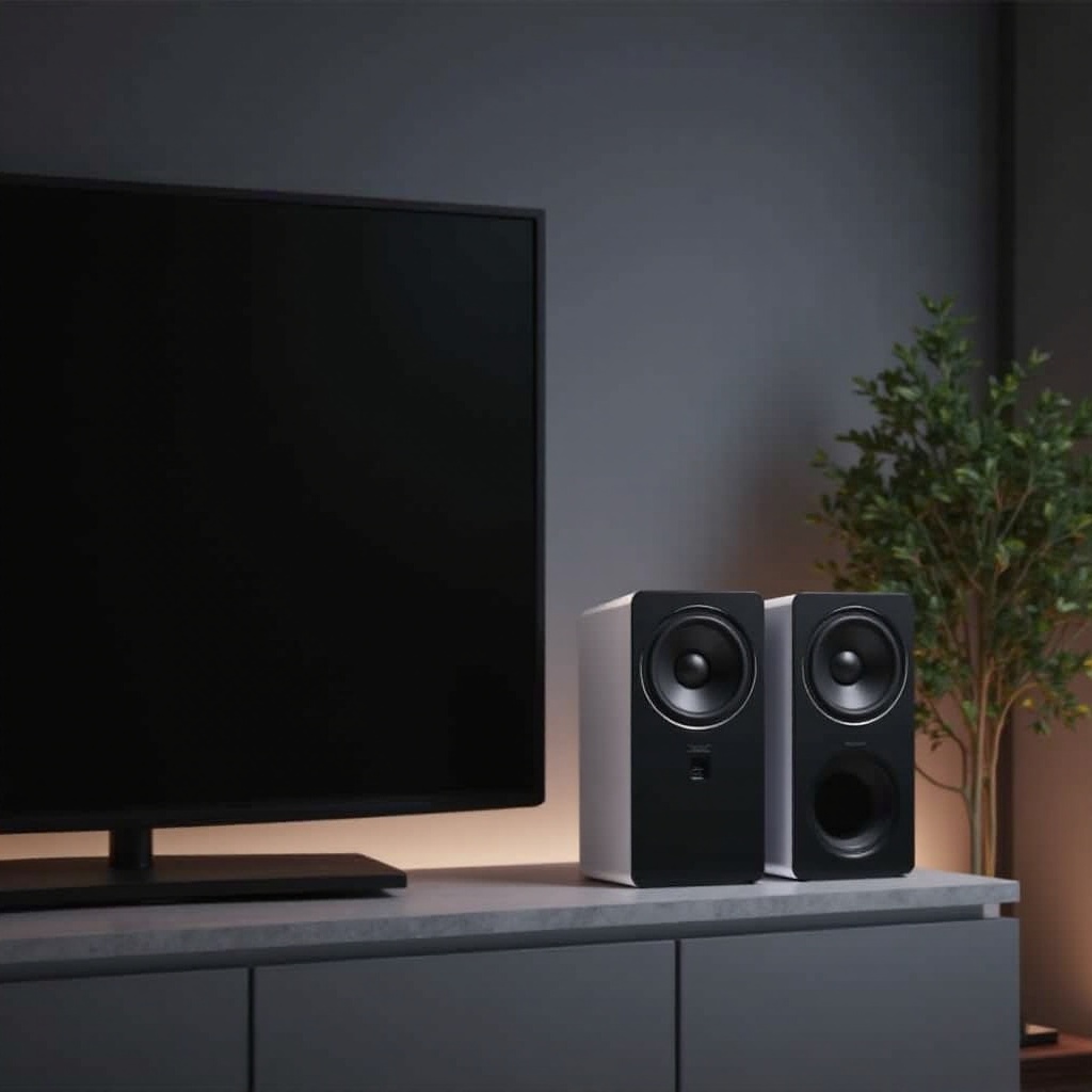 HDMI ARC 지원 액티브 스피커