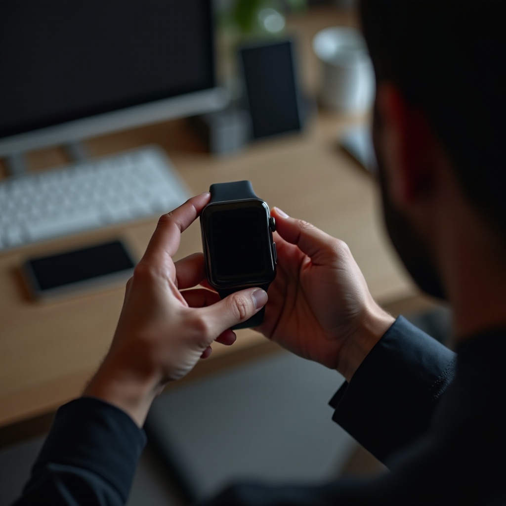 miksi Apple Watchini näyttö on musta, mutta toimii silti