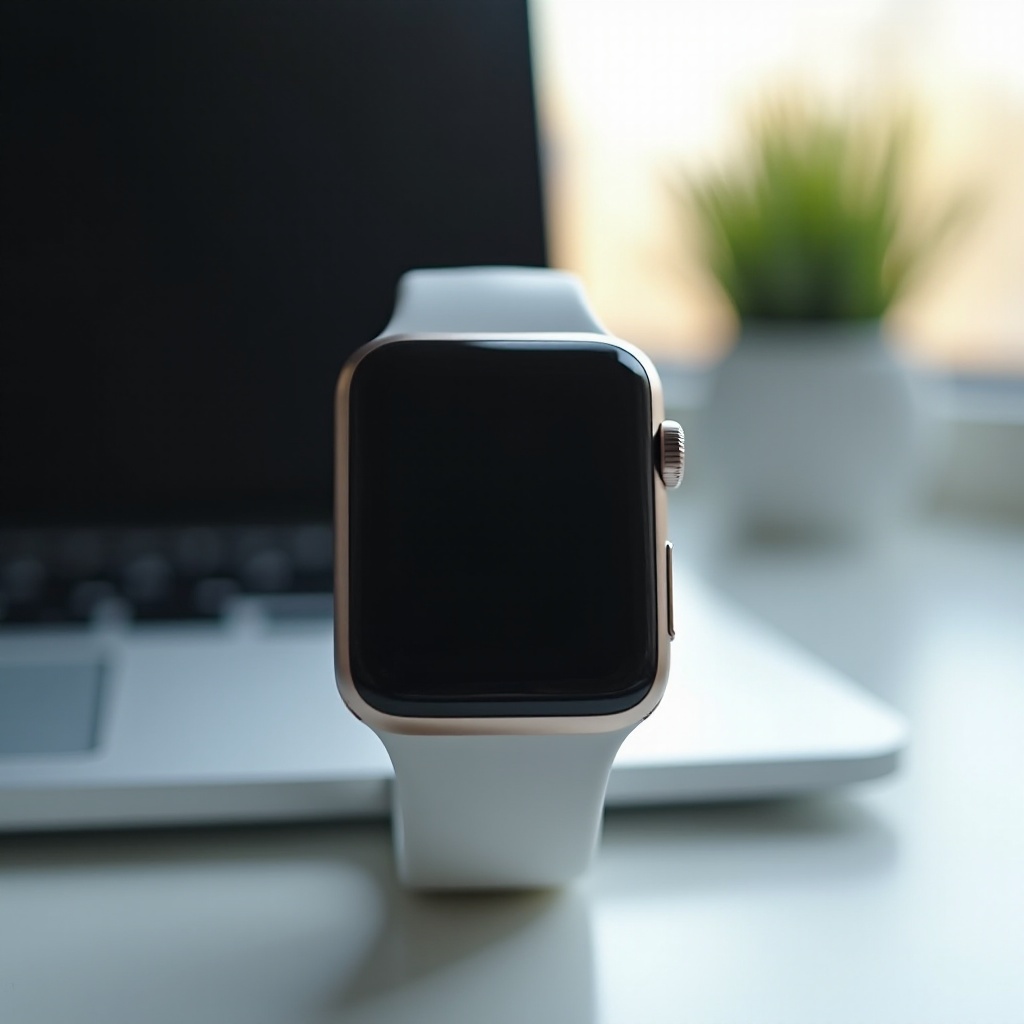 dlaczego ekran mojego Apple Watch jest czarny, ale nadal działa
