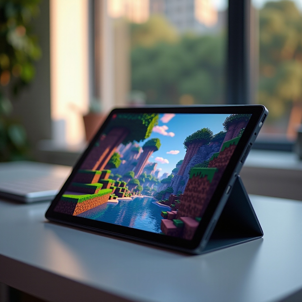 najlepszy tablet do minecrafta i robloxa